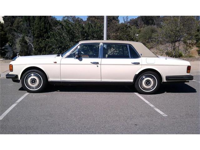 1987 Rolls-Royce Silver Spur (CC-346474) for sale in San Diego, California