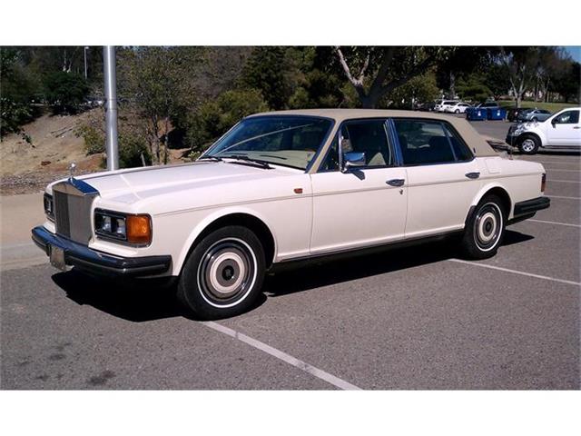 1987 Rolls-Royce Silver Spur (CC-346474) for sale in San Diego, California