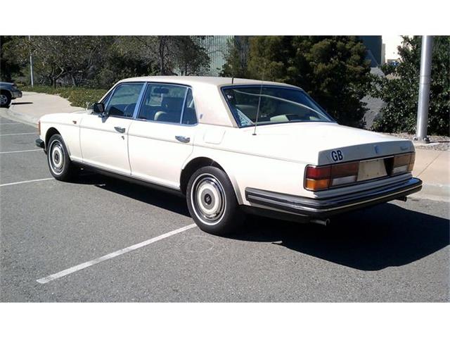 1987 Rolls-Royce Silver Spur (CC-346474) for sale in San Diego, California