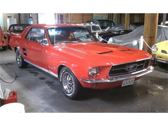 1967 Ford Mustang (CC-346476) for sale in San Diego, California