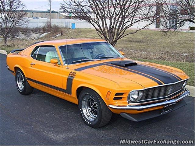 1970 Ford Mustang Boss (CC-346641) for sale in Alsip, Illinois
