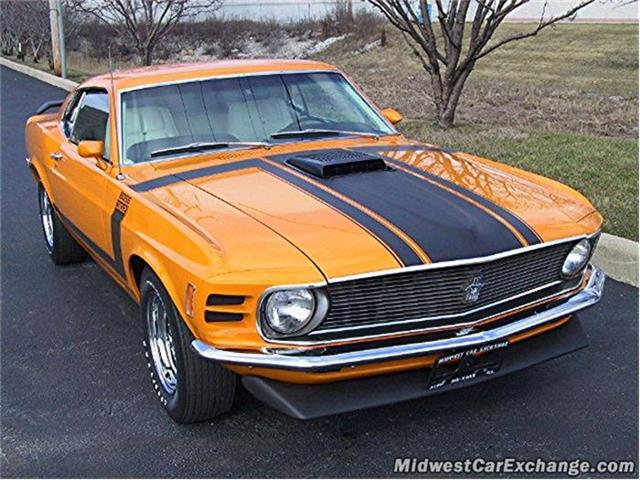 1970 Ford Mustang Boss (CC-346641) for sale in Alsip, Illinois
