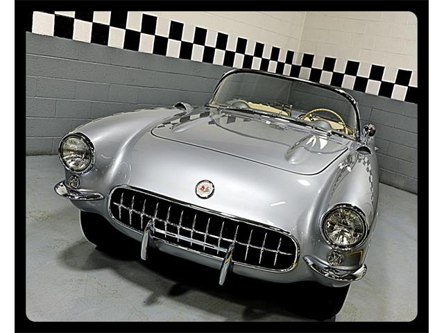 1957 Chevrolet Corvette (CC-348059) for sale in Old Forge, Pennsylvania