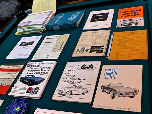 1957 Chevrolet Corvette (CC-348059) for sale in Old Forge, Pennsylvania