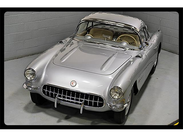 1957 Chevrolet Corvette (CC-348059) for sale in Old Forge, Pennsylvania