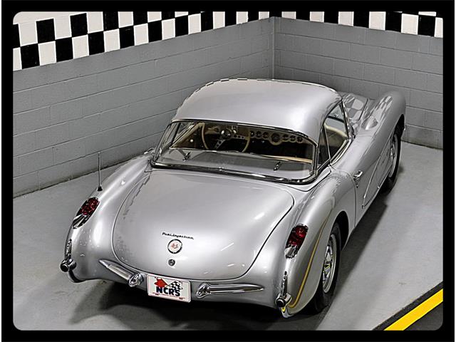 1957 Chevrolet Corvette (CC-348059) for sale in Old Forge, Pennsylvania