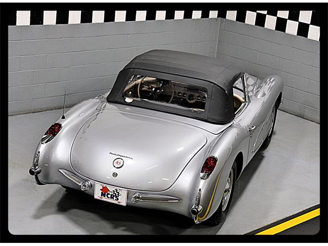 1957 Chevrolet Corvette (CC-348059) for sale in Old Forge, Pennsylvania