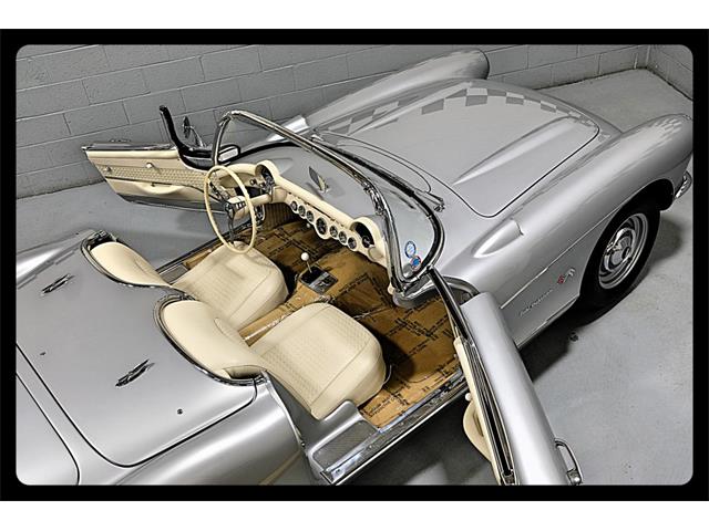 1957 Chevrolet Corvette (CC-348059) for sale in Old Forge, Pennsylvania