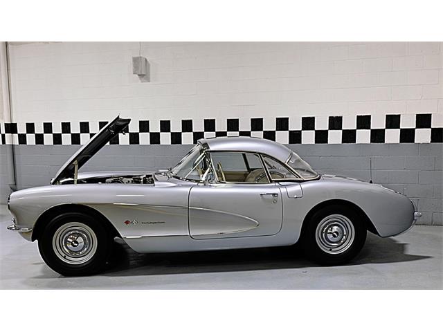 1957 Chevrolet Corvette (CC-348059) for sale in Old Forge, Pennsylvania