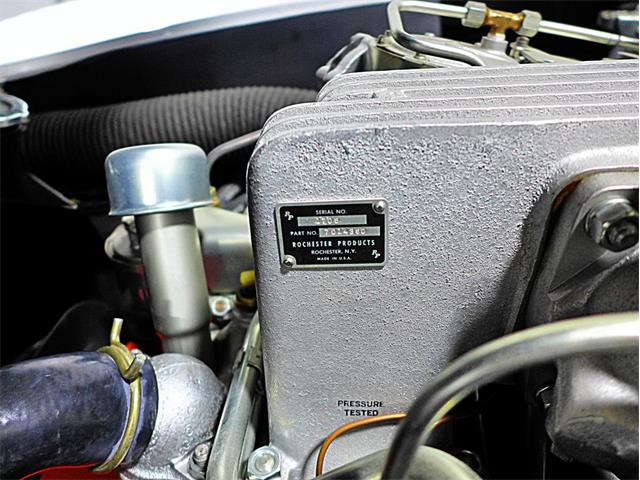 1957 Chevrolet Corvette (CC-348059) for sale in Old Forge, Pennsylvania