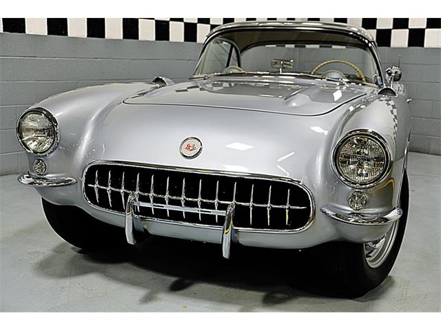 1957 Chevrolet Corvette (CC-348059) for sale in Old Forge, Pennsylvania