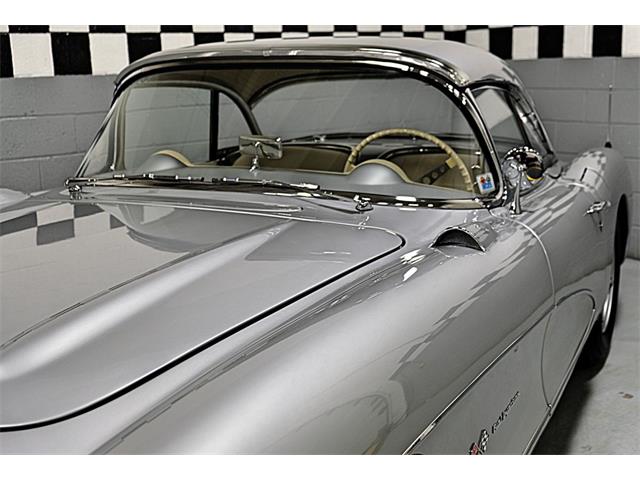 1957 Chevrolet Corvette (CC-348059) for sale in Old Forge, Pennsylvania