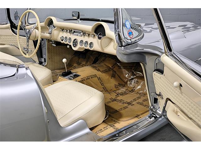 1957 Chevrolet Corvette (CC-348059) for sale in Old Forge, Pennsylvania