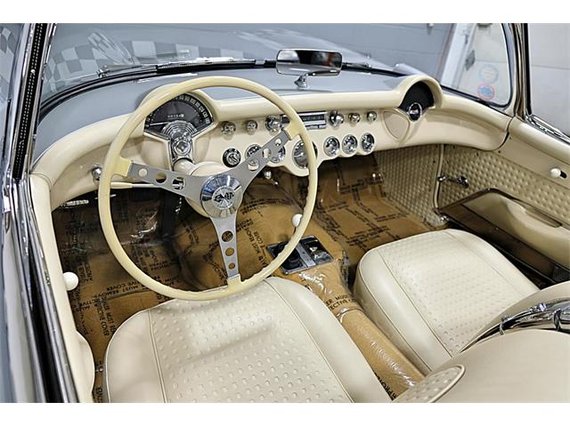 1957 Chevrolet Corvette (CC-348059) for sale in Old Forge, Pennsylvania