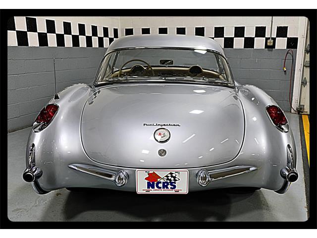 1957 Chevrolet Corvette (CC-348059) for sale in Old Forge, Pennsylvania