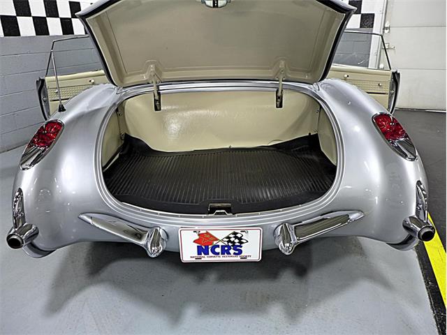1957 Chevrolet Corvette (CC-348059) for sale in Old Forge, Pennsylvania