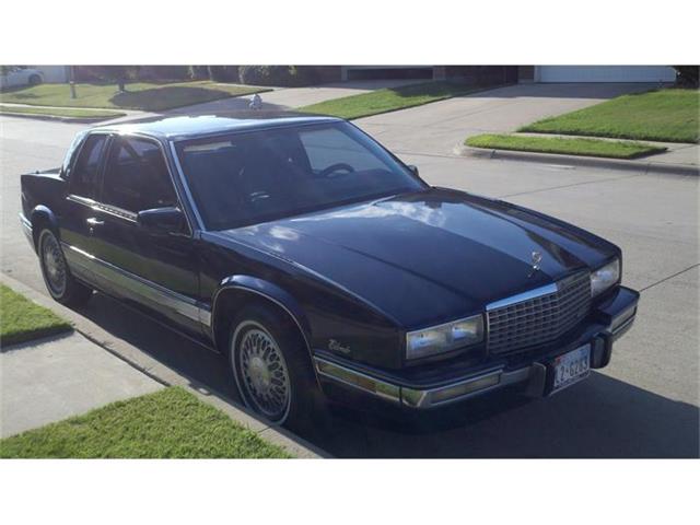 1989 Cadillac Eldorado (CC-350176) for sale in Fort Worth, Texas