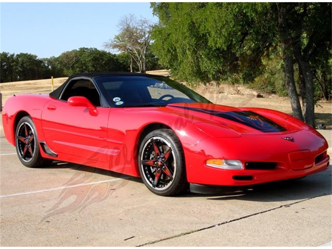 Chevrolet corvette 2002