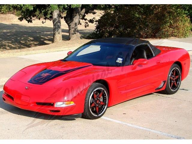 2002 Chevrolet Corvette (CC-352378) for sale in Arlington, Texas
