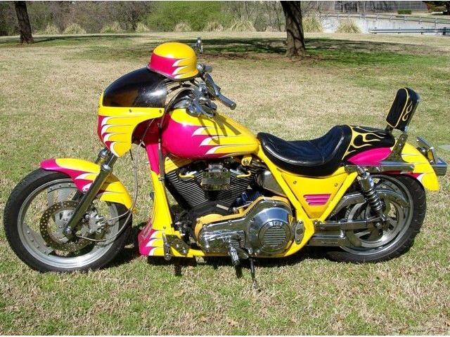 1990 Harley-Davidson Motorcycle (CC-352416) for sale in Arlington, Texas
