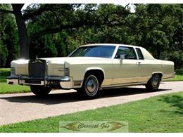 1978 Lincoln Continental (CC-352426) for sale in Arlington, Texas
