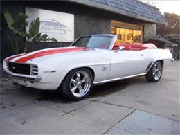 1969 Chevrolet Camaro RS/SS (CC-352463) for sale in Woodstock, Connecticut