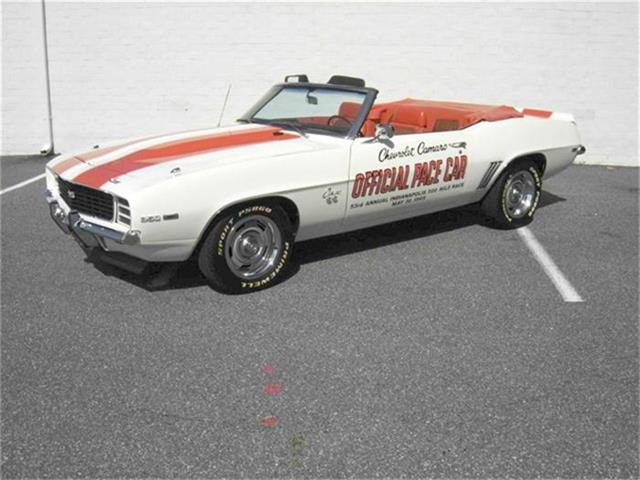 1969 Chevrolet Camaro RS/SS (CC-352463) for sale in Woodstock, Connecticut