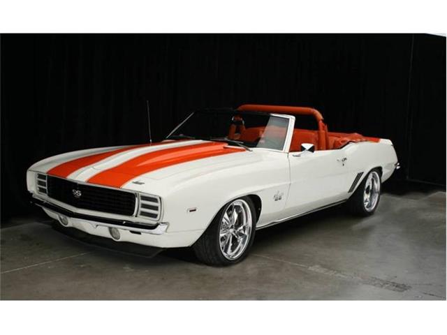 1969 Chevrolet Camaro RS/SS (CC-352463) for sale in Woodstock, Connecticut