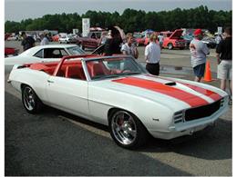 1969 Chevrolet Camaro RS/SS (CC-352463) for sale in Woodstock, Connecticut