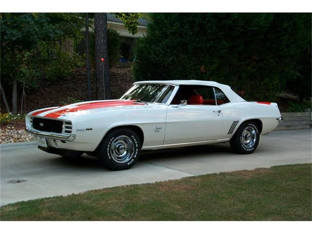 1969 Chevrolet Camaro RS/SS (CC-352463) for sale in Woodstock, Connecticut