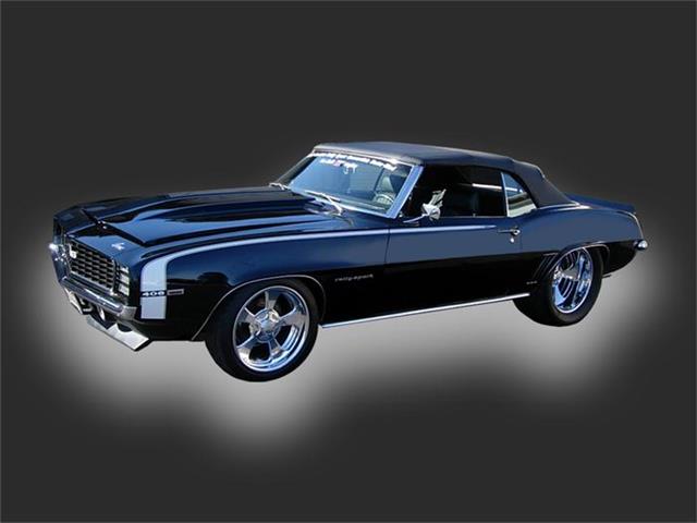 1969 Chevrolet Camaro RS/SS (CC-352464) for sale in Woodstock, Connecticut