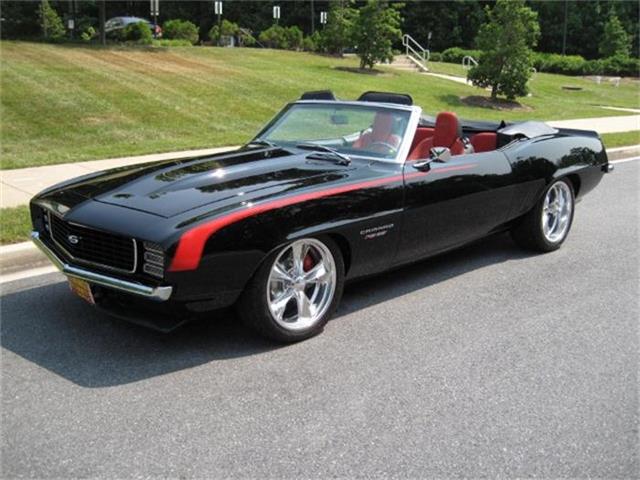 1969 Chevrolet Camaro RS/SS (CC-352464) for sale in Woodstock, Connecticut