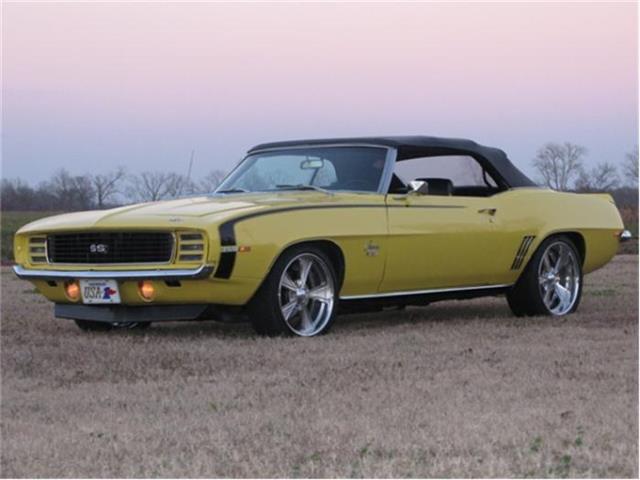 1969 Chevrolet Camaro RS/SS (CC-352464) for sale in Woodstock, Connecticut