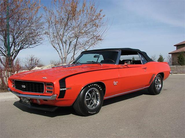 1969 Chevrolet Camaro RS/SS (CC-352464) for sale in Woodstock, Connecticut