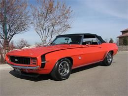 1969 Chevrolet Camaro RS/SS (CC-352464) for sale in Woodstock, Connecticut
