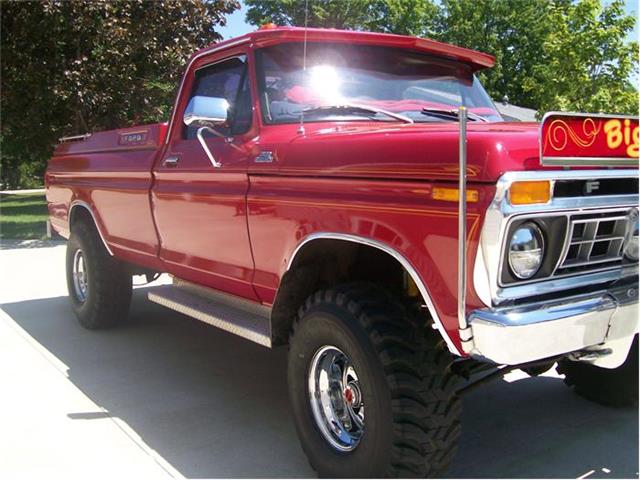 1977 Ford F150 for Sale | ClassicCars.com | CC-352537