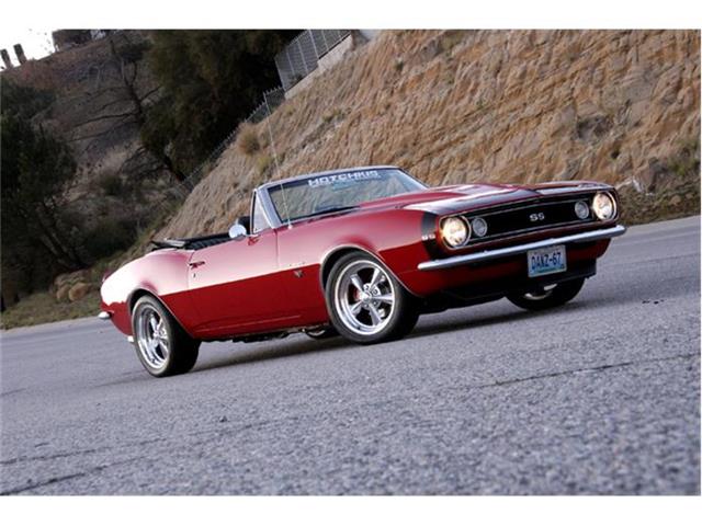 1967 Chevrolet Camaro RS/SS (CC-357606) for sale in Woodstock, Connecticut