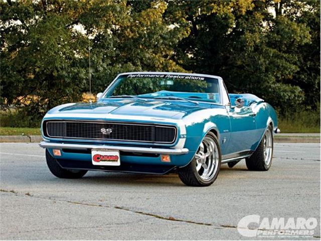 1967 Chevrolet Camaro RS/SS (CC-357606) for sale in Woodstock, Connecticut