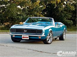 1967 Chevrolet Camaro RS/SS (CC-357606) for sale in Woodstock, Connecticut