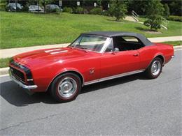 1967 Chevrolet Camaro RS/SS (CC-357606) for sale in Woodstock, Connecticut