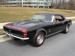 1967 Chevrolet Camaro RS/SS (CC-357606) for sale in Woodstock, Connecticut