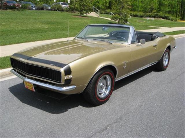 1967 Chevrolet Camaro RS/SS (CC-357606) for sale in Woodstock, Connecticut