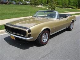 1967 Chevrolet Camaro RS/SS (CC-357606) for sale in Woodstock, Connecticut