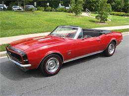 1967 Chevrolet Camaro RS/SS (CC-357606) for sale in Woodstock, Connecticut