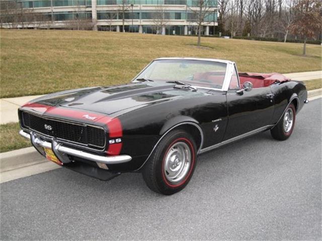 1967 Chevrolet Camaro RS/SS (CC-357606) for sale in Woodstock, Connecticut