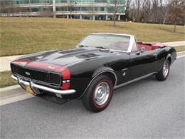 1967 Chevrolet Camaro RS/SS (CC-357606) for sale in Woodstock, Connecticut