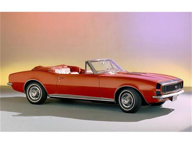 1967 Chevrolet Camaro RS/SS (CC-357606) for sale in Woodstock, Connecticut