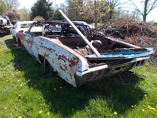 1968 Chevrolet Impala (CC-359330) for sale in Creston, Ohio