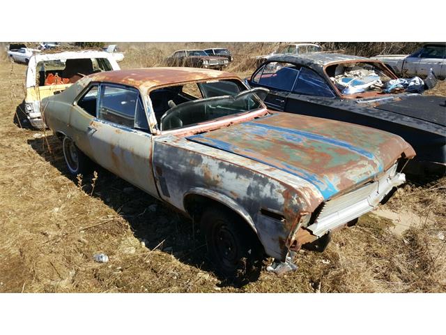 1968 Chevrolet Nova (CC-363012) for sale in Woodstock, Connecticut