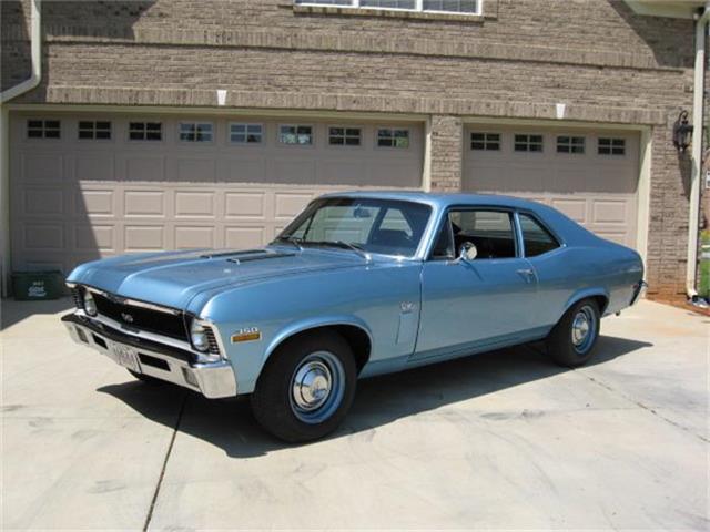 1968 Chevrolet Nova (CC-363017) for sale in Woodstock, Connecticut
